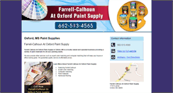Desktop Screenshot of oxfordpaintsupply.com